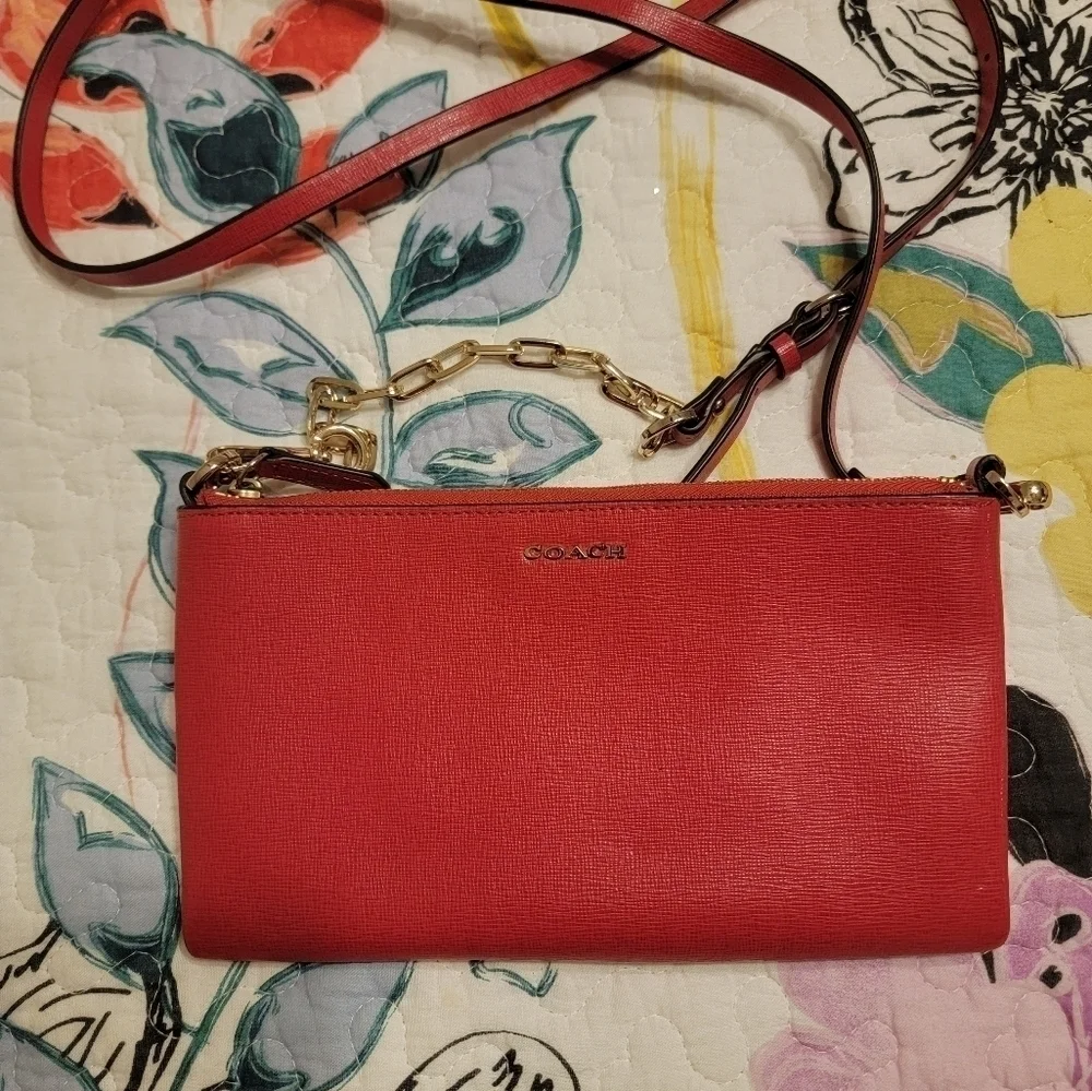 Coach Cross Body Purse
